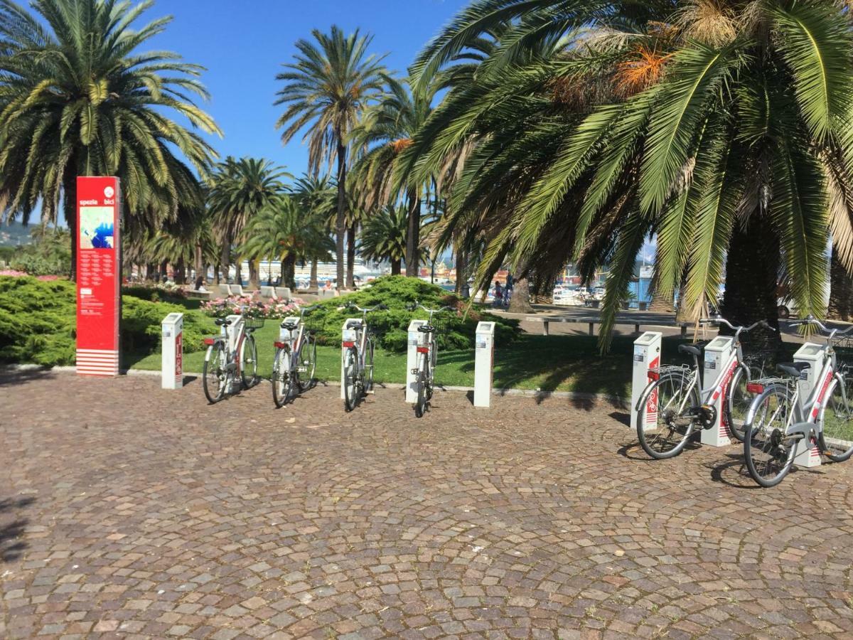 Il Mare In Piazza Daire La Spezia Dış mekan fotoğraf
