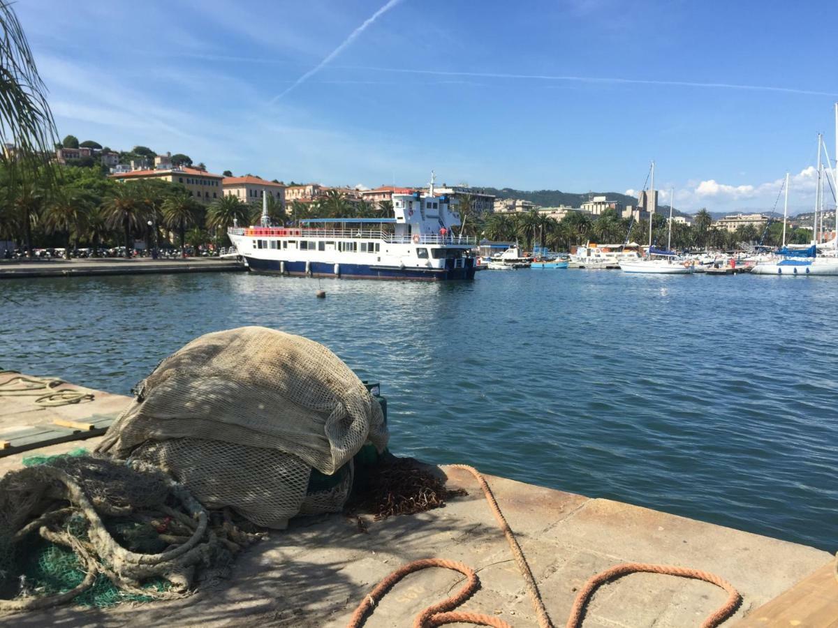 Il Mare In Piazza Daire La Spezia Dış mekan fotoğraf