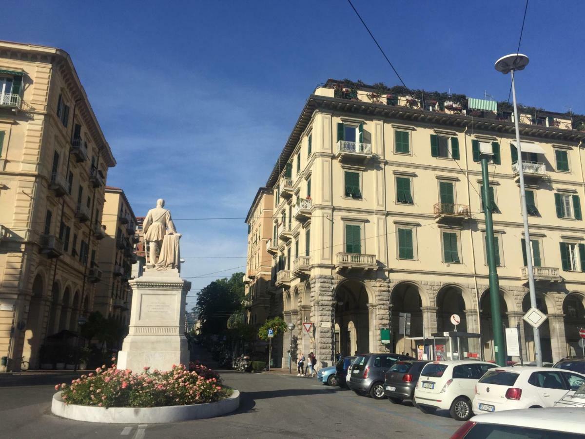 Il Mare In Piazza Daire La Spezia Dış mekan fotoğraf