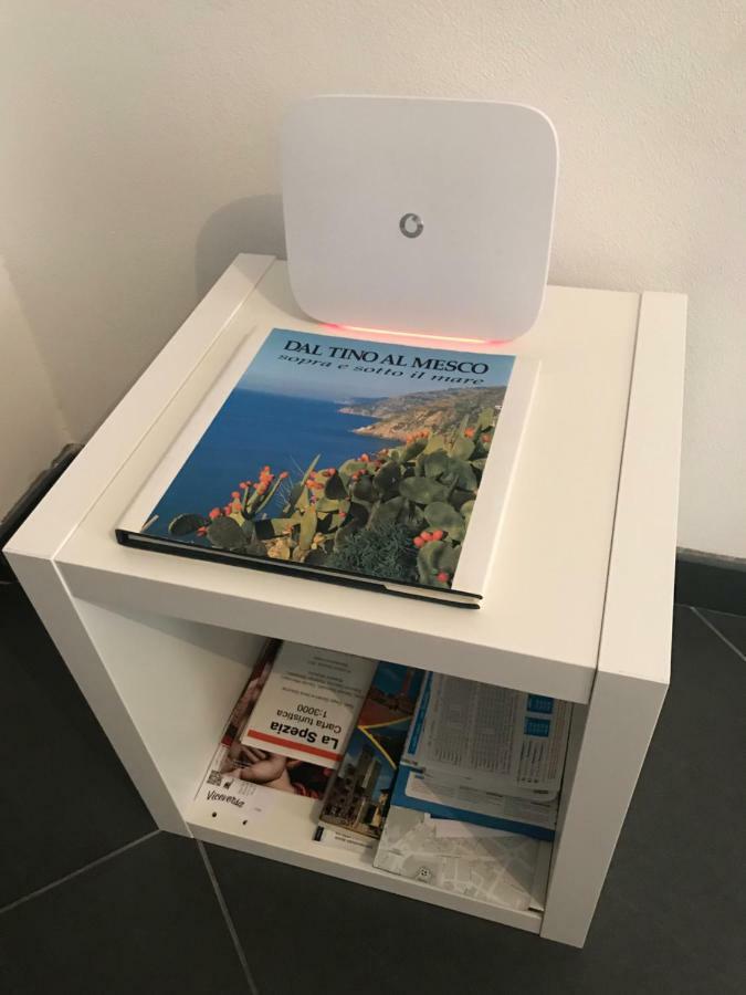 Il Mare In Piazza Daire La Spezia Dış mekan fotoğraf